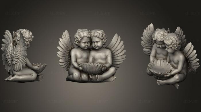 3d модели ангелы Чаша Ангела